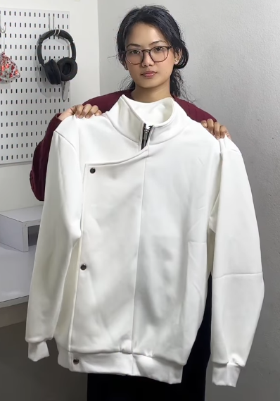 Yuta inspire Zipup hood