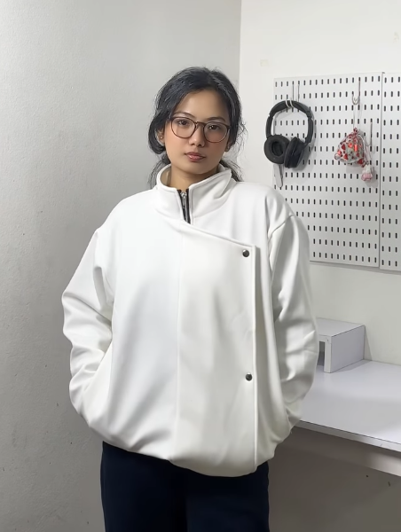 Yuta inspire Zipup hood