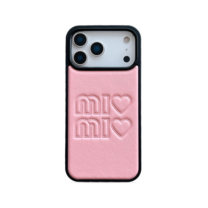 Premium MM iPhone case pink  – GFMM0015