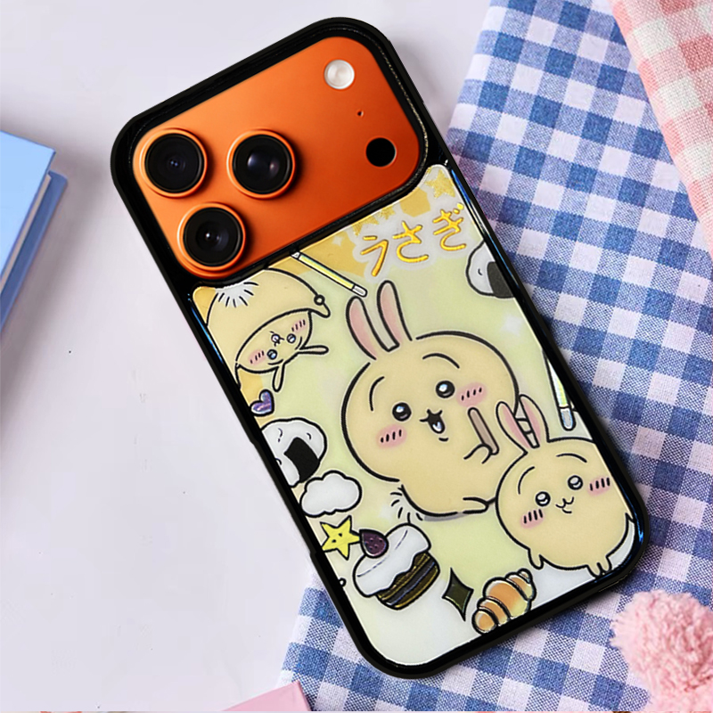 Cute Cartoon Phone Case Compatible With Magsafe for iPhone 17/16/15/14/13 Series Yellow – CF2500058