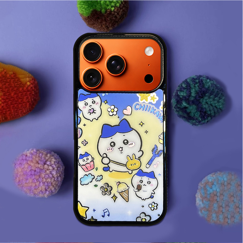 Cute Cartoon  Phone Case Compatible With Magsafe for iPhone 17/16/15/14/13 Series Blue– CF2500059