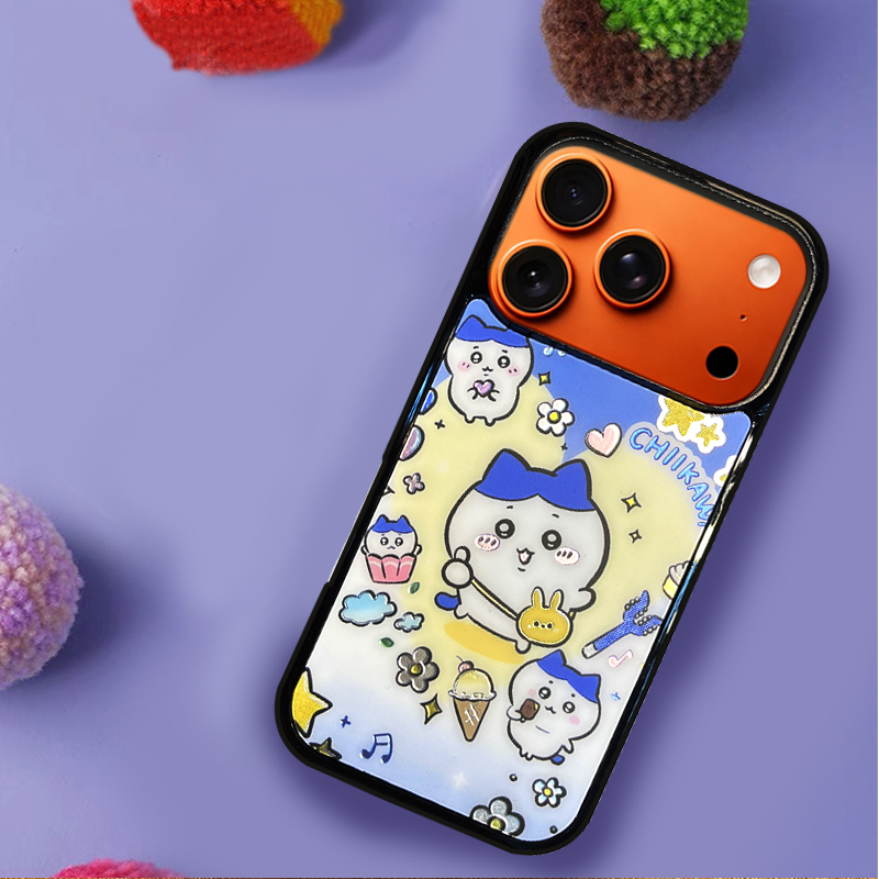 Cute Cartoon  Phone Case Compatible With Magsafe for iPhone 17/16/15/14/13 Series Blue– CF2500059