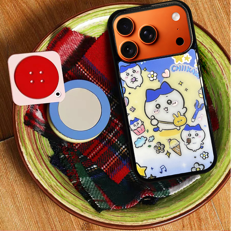 Cute Cartoon  Phone Case Compatible With Magsafe for iPhone 17/16/15/14/13 Series Blue– CF2500059