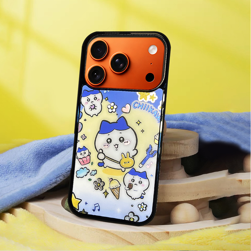 Cute Cartoon  Phone Case Compatible With Magsafe for iPhone 17/16/15/14/13 Series Blue– CF2500059
