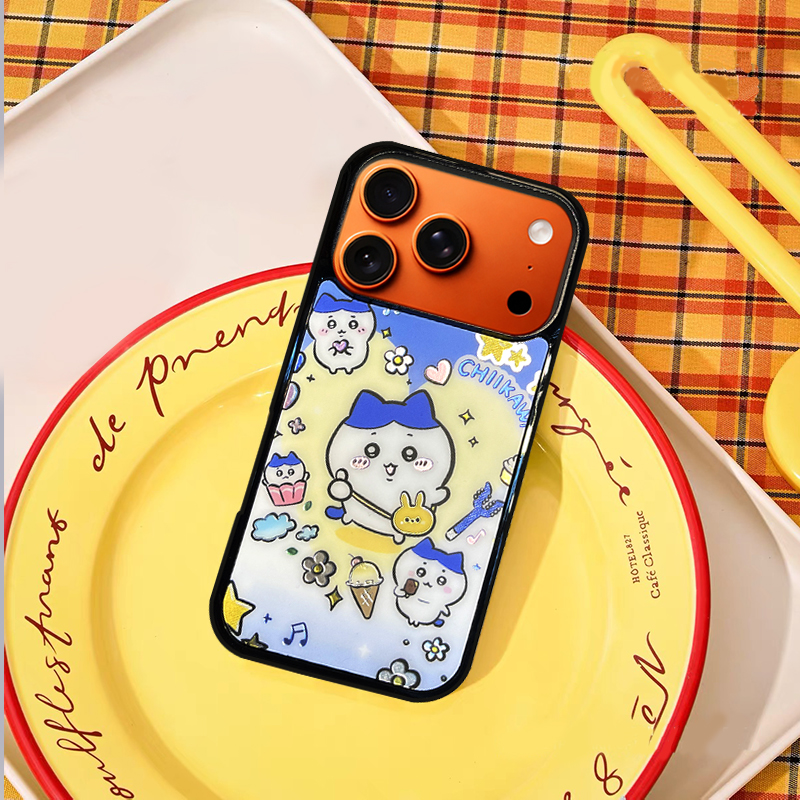 Cute Cartoon  Phone Case Compatible With Magsafe for iPhone 17/16/15/14/13 Series Blue– CF2500059