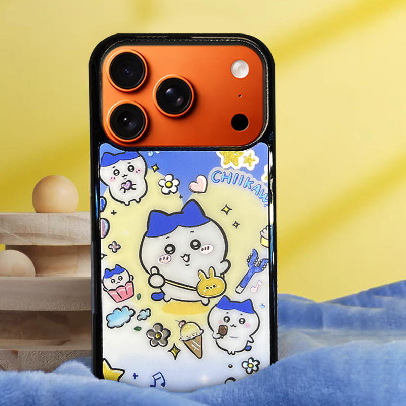 Cute Cartoon  Phone Case Compatible With Magsafe for iPhone 17/16/15/14/13 Series Blue– CF2500059