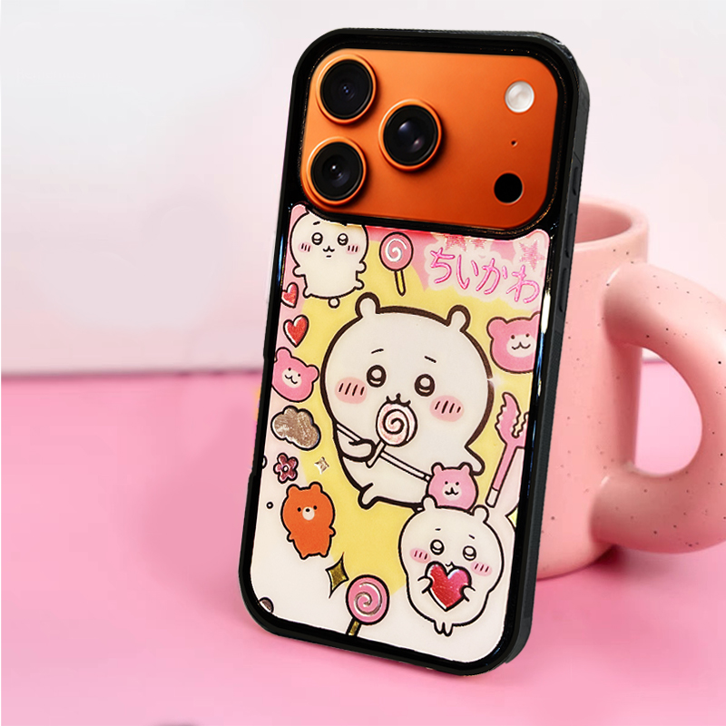 Cute Cartoon Phone Case Compatible With Magsafe for iPhone 17/16/15/14/13 Series pink – CF2500060