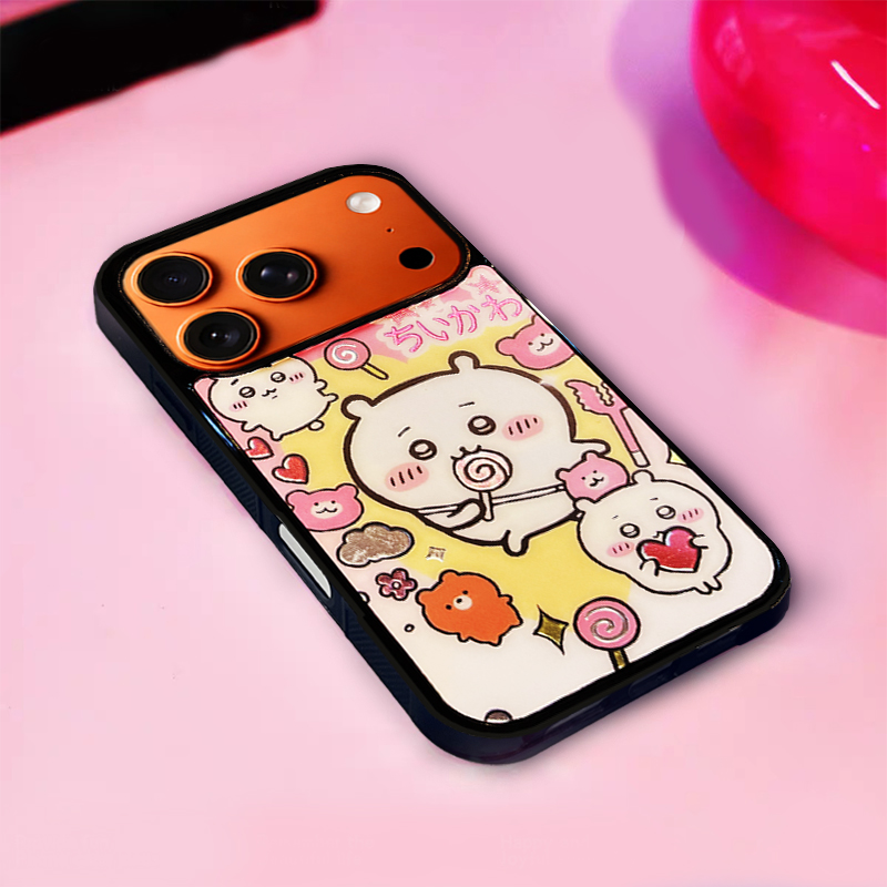 Cute Cartoon Phone Case Compatible With Magsafe for iPhone 17/16/15/14/13 Series pink – CF2500060