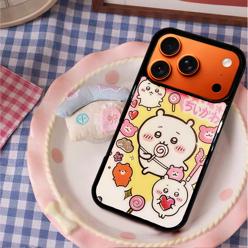 Cute Cartoon Phone Case Compatible With Magsafe for iPhone 17/16/15/14/13 Series pink – CF2500060