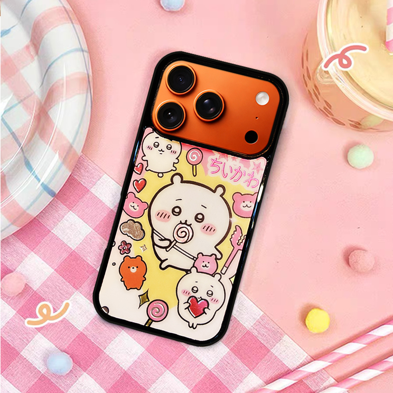 Cute Cartoon Phone Case Compatible With Magsafe for iPhone 17/16/15/14/13 Series pink – CF2500060