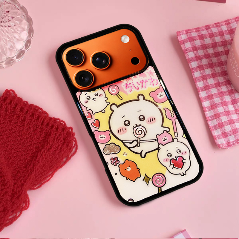 Cute Cartoon Phone Case Compatible With Magsafe for iPhone 17/16/15/14/13 Series pink – CF2500060