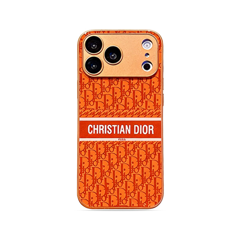 High-quality CD iPhone case orange– GFLV0010