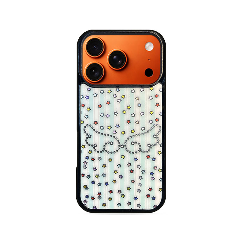 Star & Wing Phone Case Compatible With Magsafe for iPhone 17/16/15/14/13 Series Blue  – CF2500051