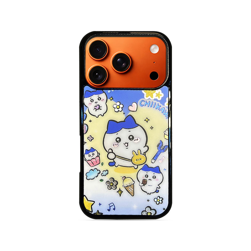 Cute Cartoon  Phone Case Compatible With Magsafe for iPhone 17/16/15/14/13 Series Blue– CF2500059