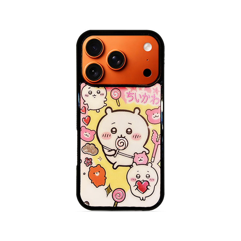 Cute Cartoon Phone Case Compatible With Magsafe for iPhone 17/16/15/14/13 Series pink – CF2500060