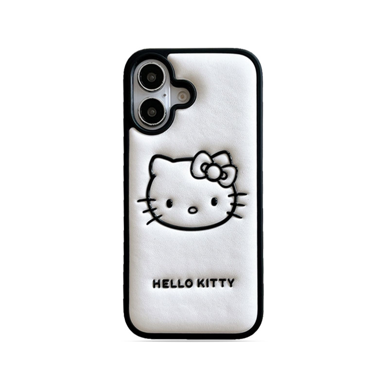 Elegant KT iPhone case white – GFKT0019