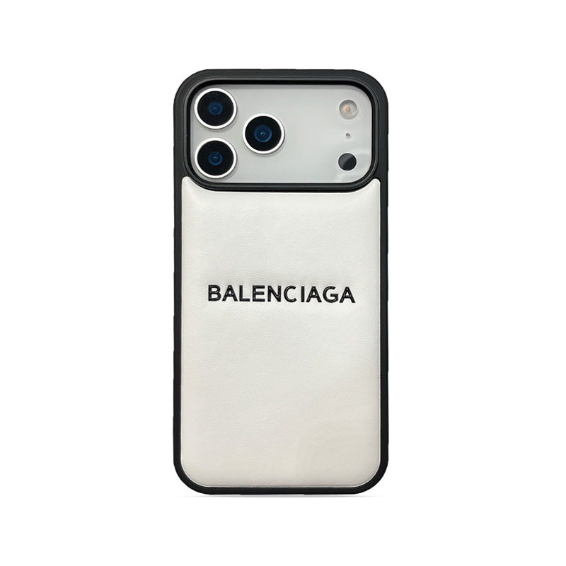 Luxury BA iPhone case white – GFBA0024