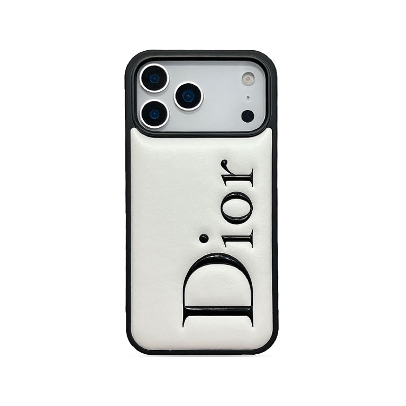 Stylish CD iPhone case white – GFCD0026