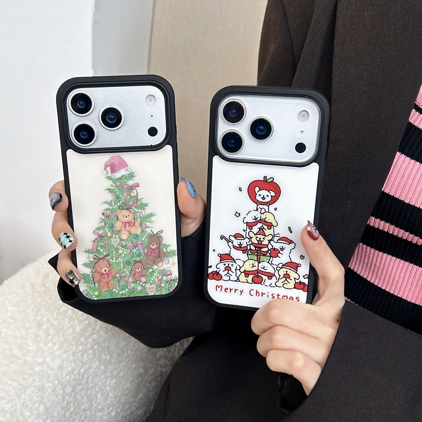 Christmas Tree Bear MagSafe-Compatible Phone Case for iPhone 17/16/15/14/13 Series – CF2500013