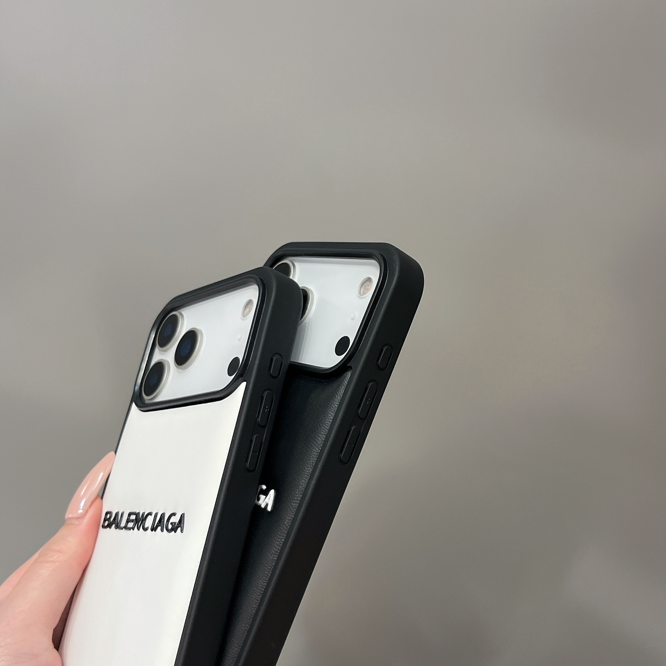 Luxury BA iPhone case white  – GFBA0024