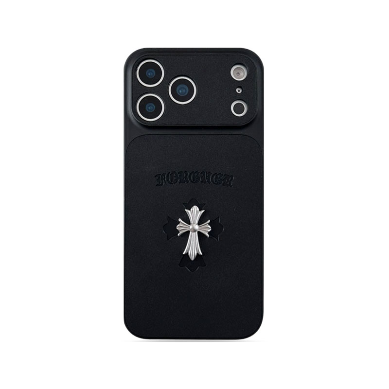 Stylish CHS iPhone Case Black For iPhone 17/16/15/14-VECHS014