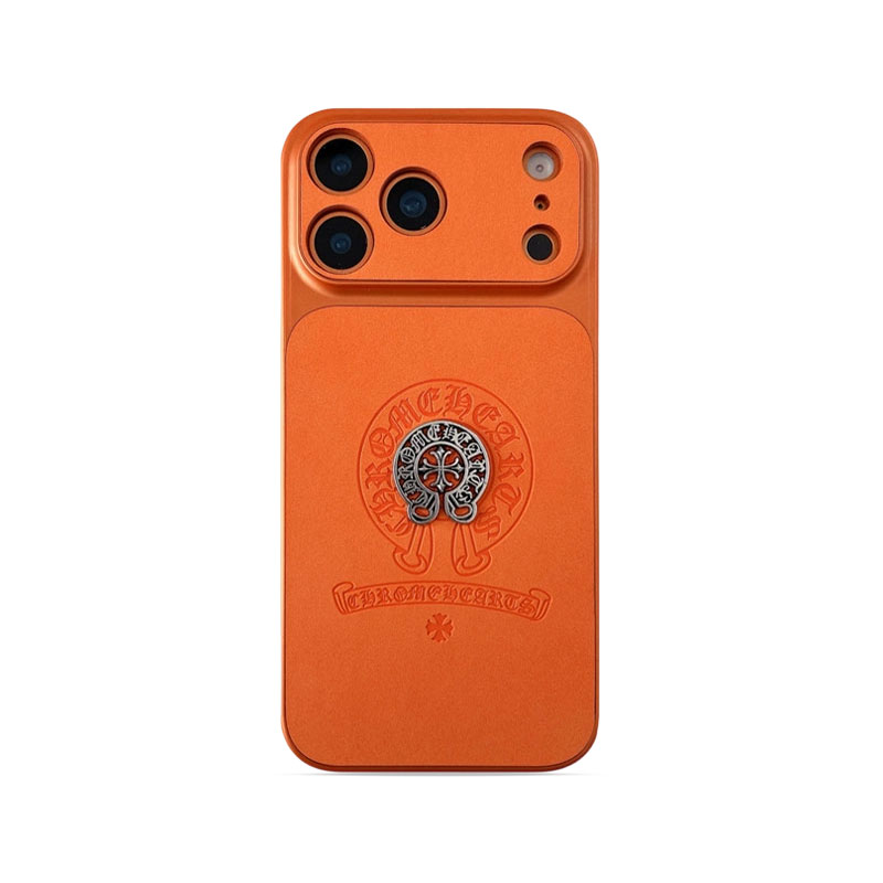 Premium CHS iPhone Case Orange For iPhone 17/16/15/14-VECHS015