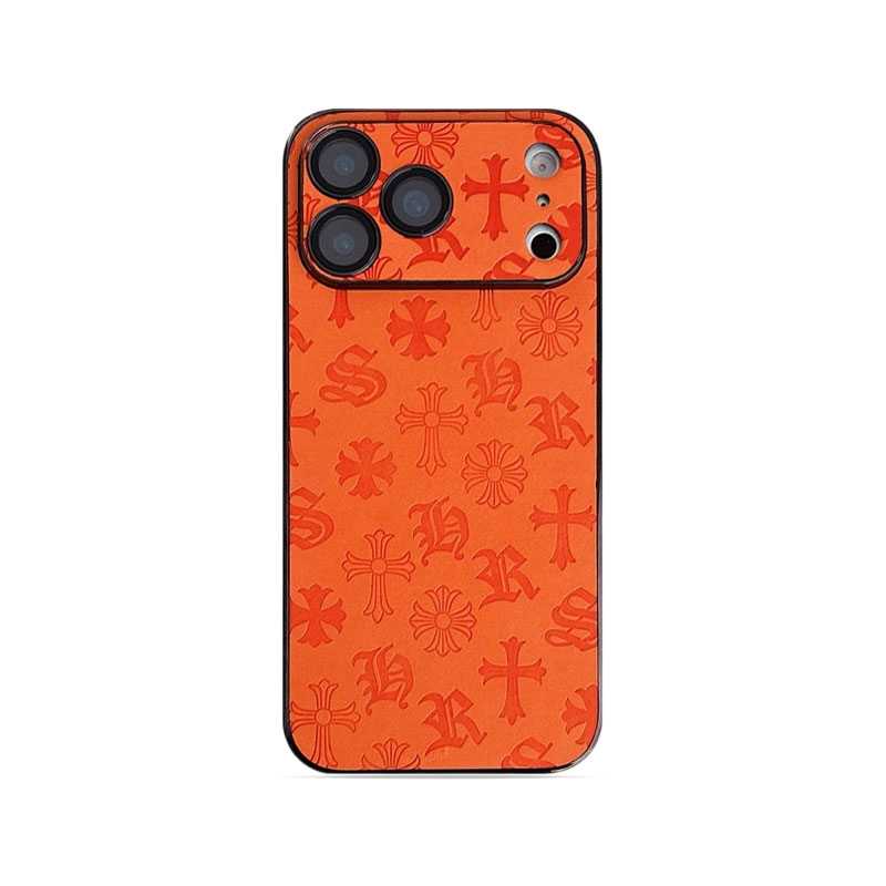 Premium CHS iPhone Case Orange For iPhone 17/16/15/14-VECHS010