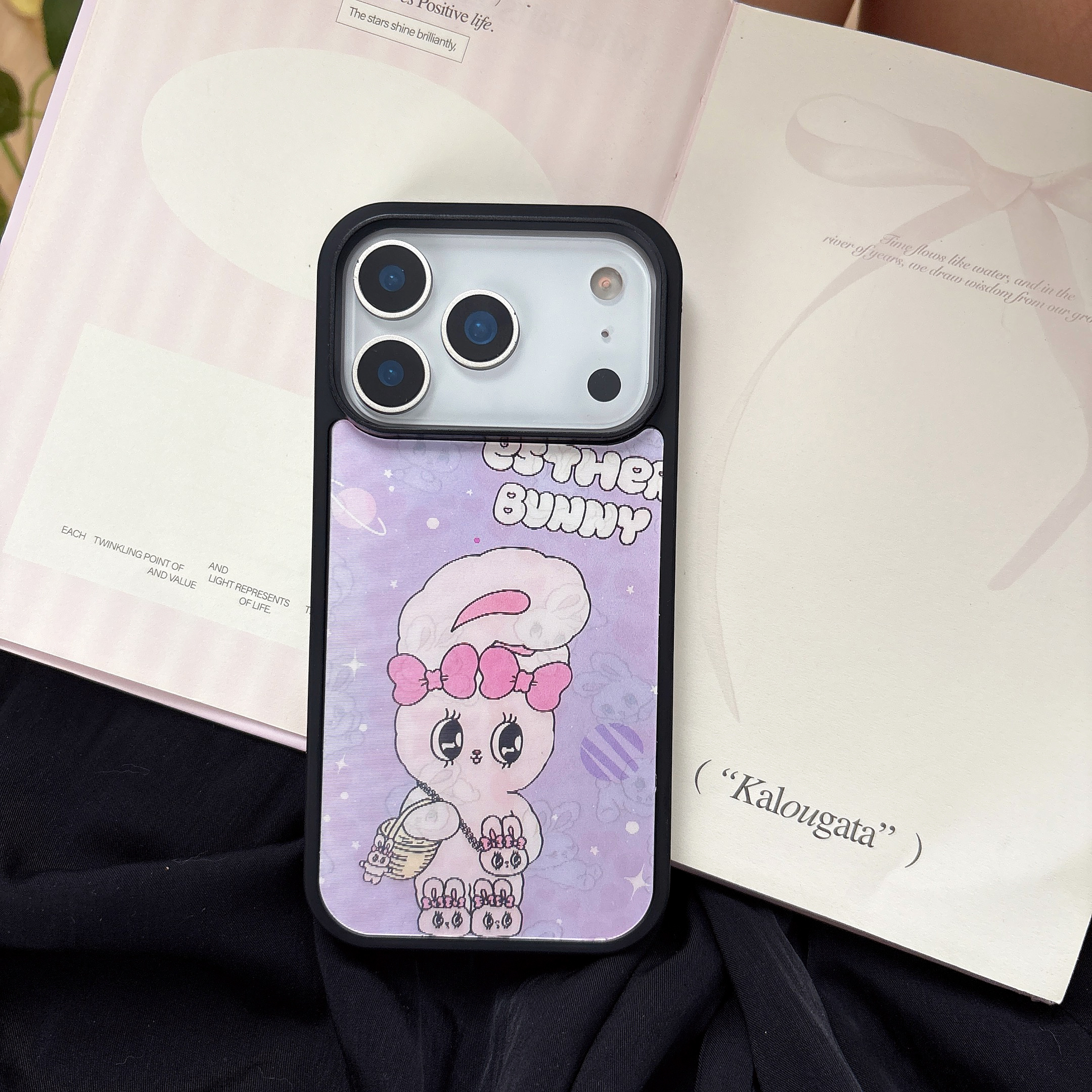 Purple Bunny MagSafe-Compatible Phone Case for iPhone 17/16/15/14/13 Series – CF2500012