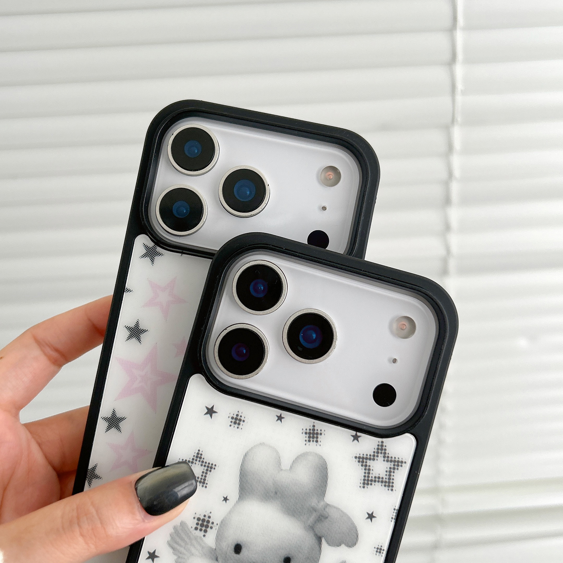 Starry Bunny MagSafe-Compatible Phone Case for iPhone 17/16/15/14/13 Series – CF2500017