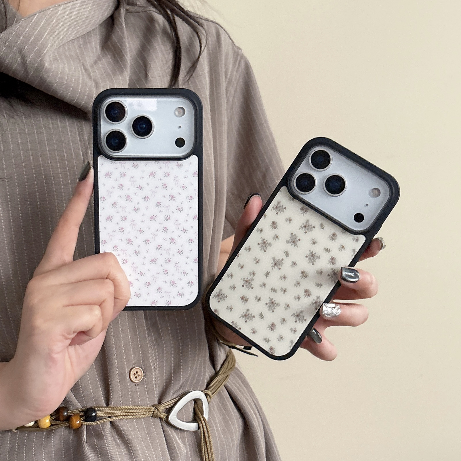 Yellow Floral MagSafe-Compatible Phone Case for iPhone 17/16/15/14/13 Series – CF250007