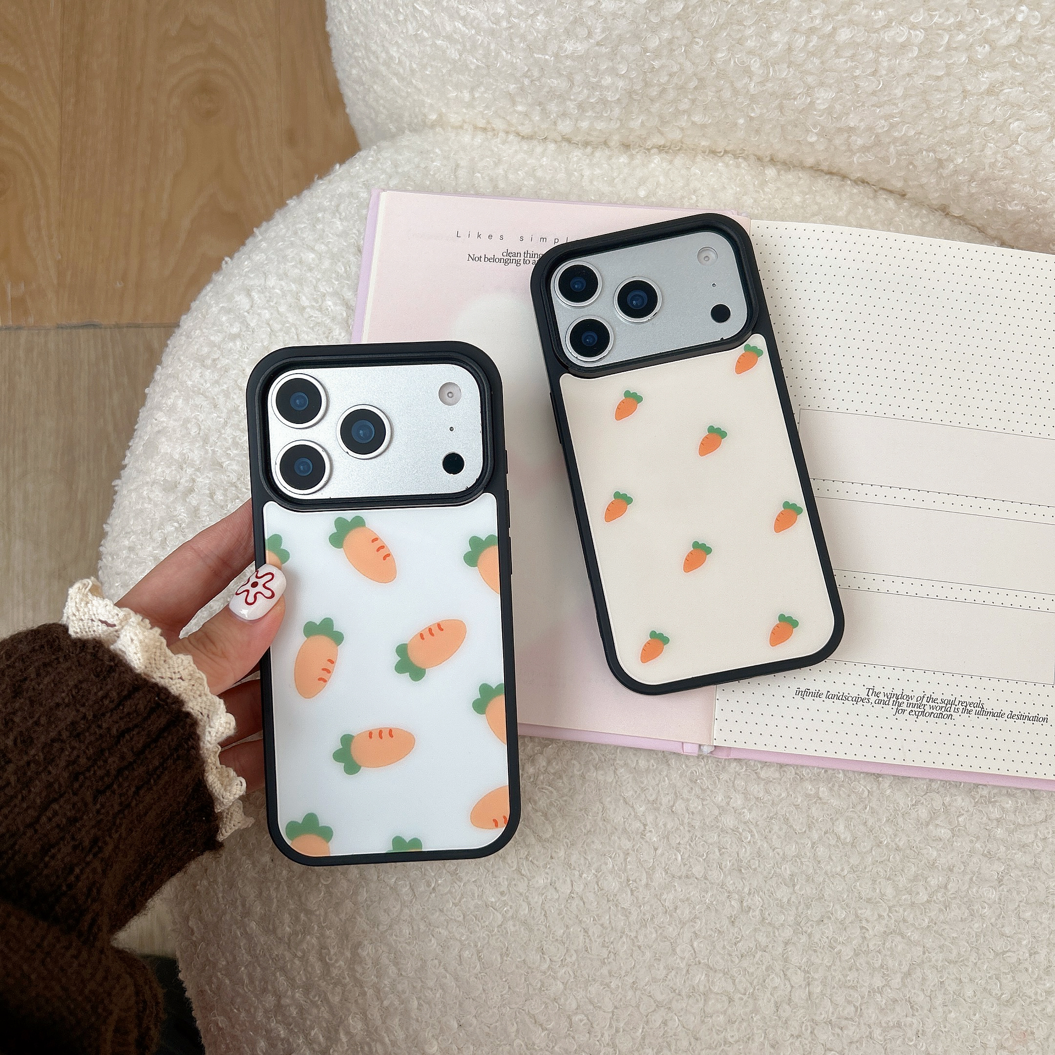 Carrot MagSafe-Compatible Phone Case for iPhone 17/16/15/14/13 Series – CF2500018