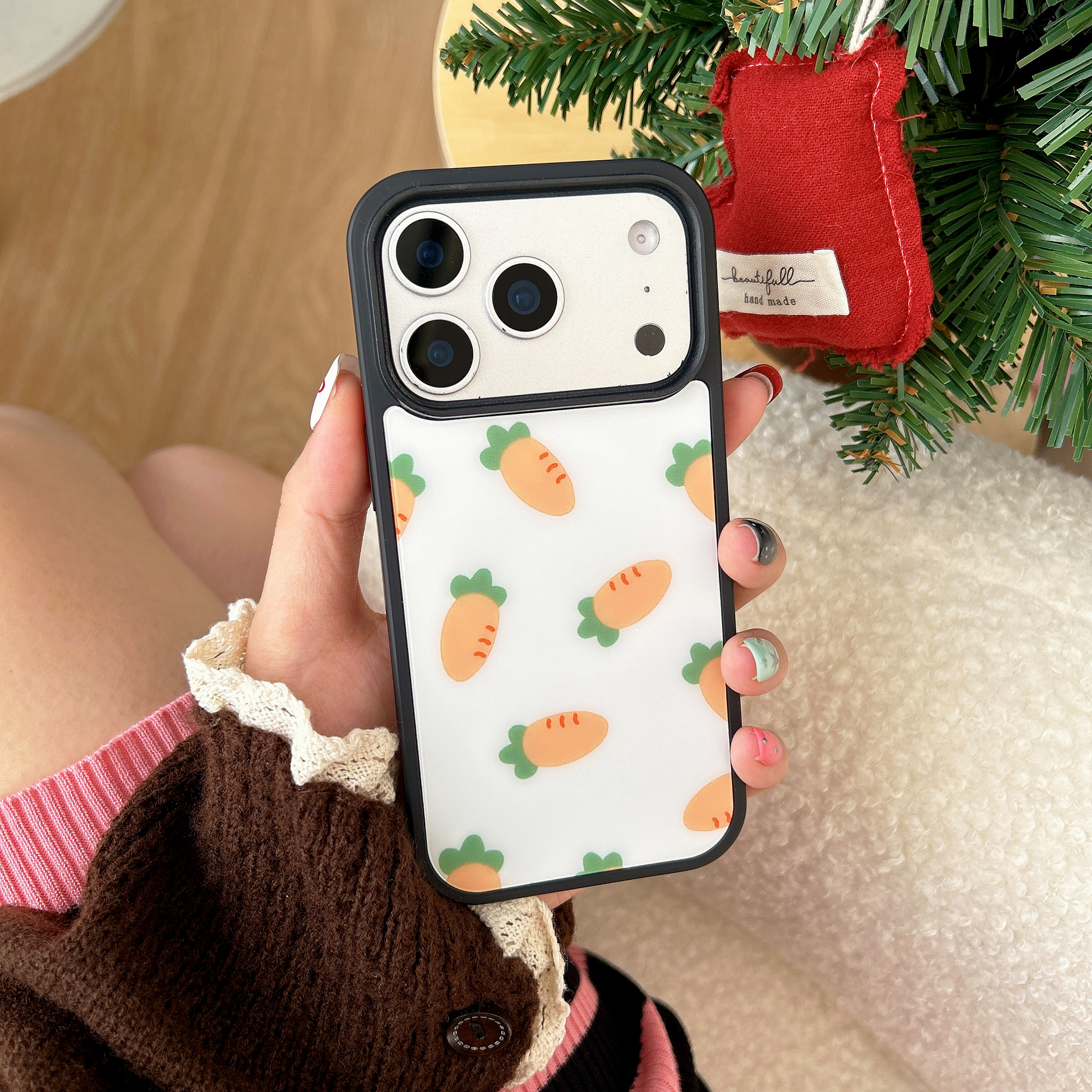 Carrot MagSafe-Compatible Phone Case for iPhone 17/16/15/14/13 Series – CF2500018
