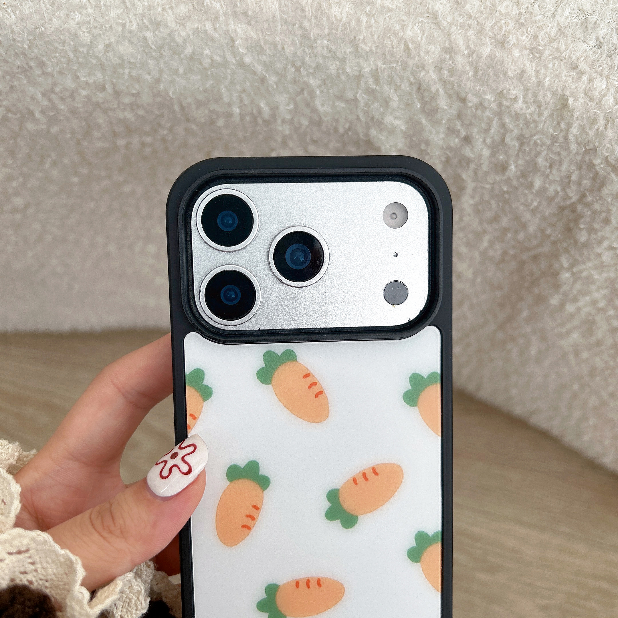 Carrot MagSafe-Compatible Phone Case for iPhone 17/16/15/14/13 Series – CF2500018