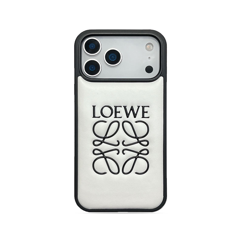 Luxury LE iPhone case white – GFLE0031