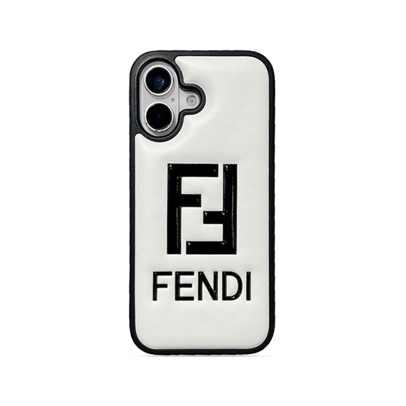 Classic FD iPhone case white – GFFD0033
