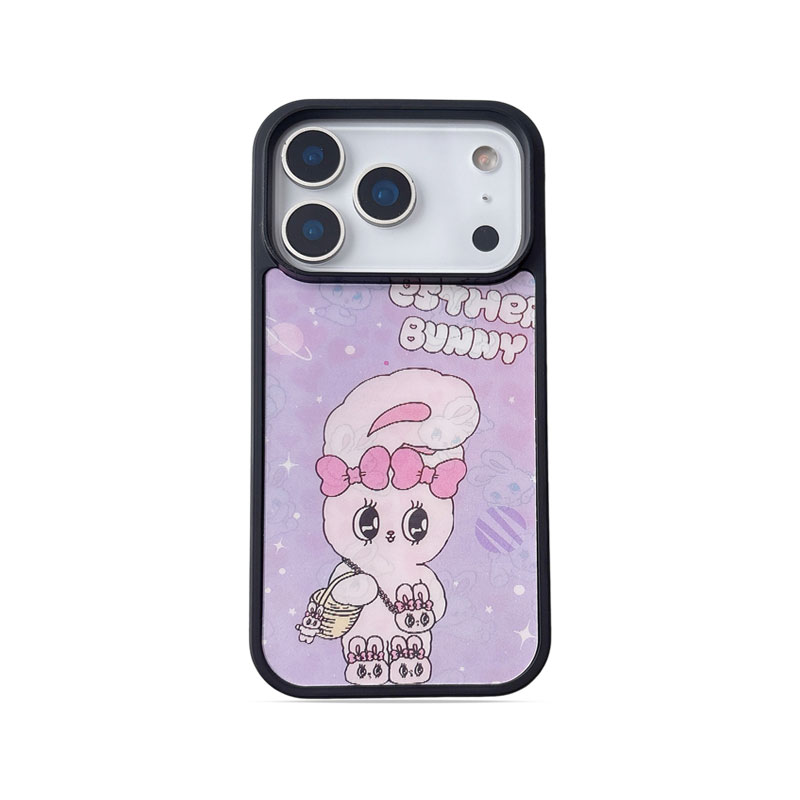 Purple Bunny MagSafe-Compatible Phone Case for iPhone 17/16/15/14/13 Series – CF2500012