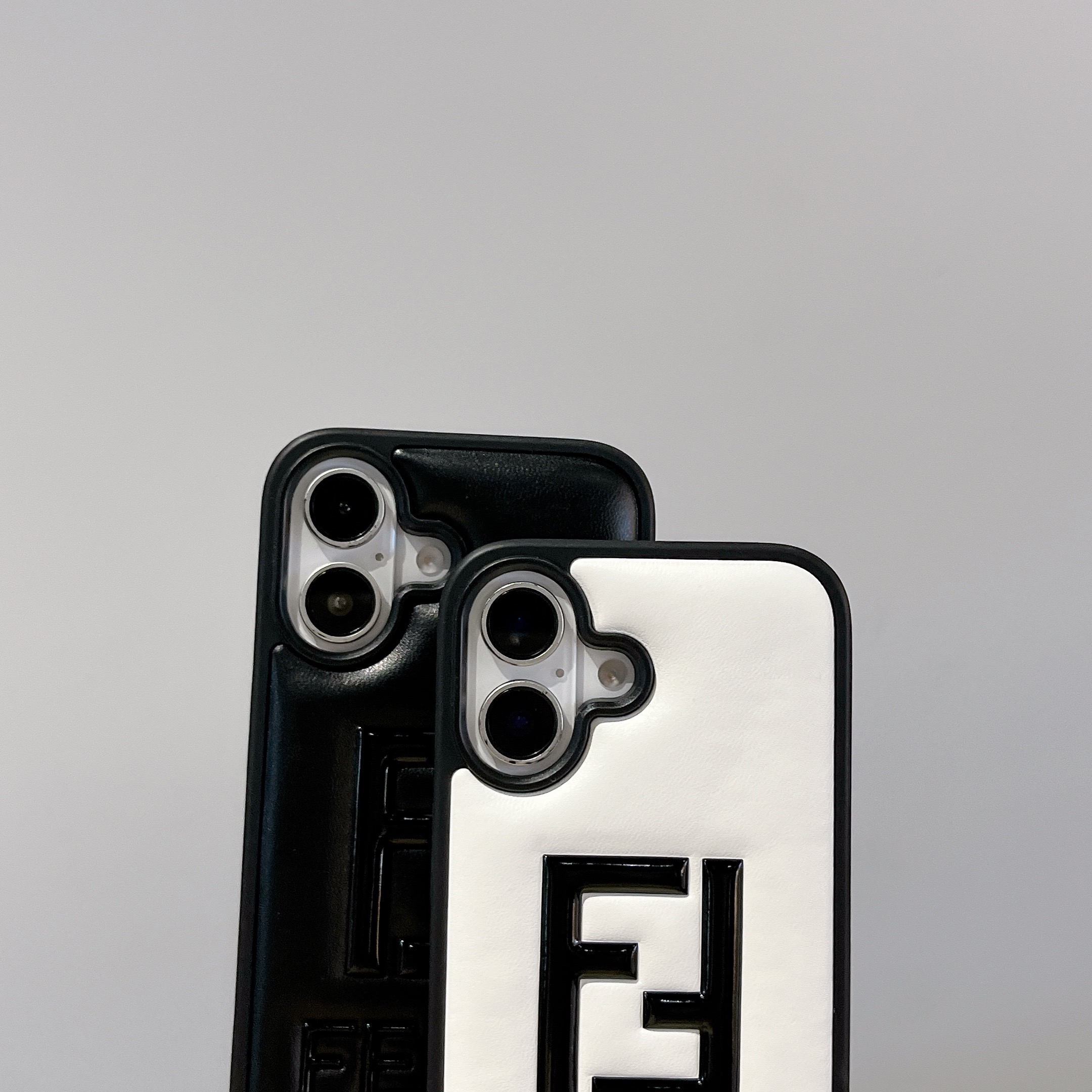 Classic FD iPhone case white  – GFFD0033