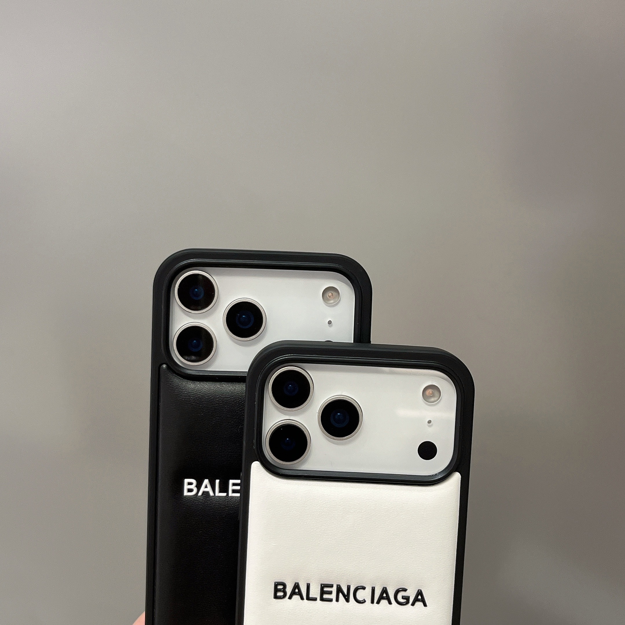 Luxury BA iPhone case white  – GFBA0024