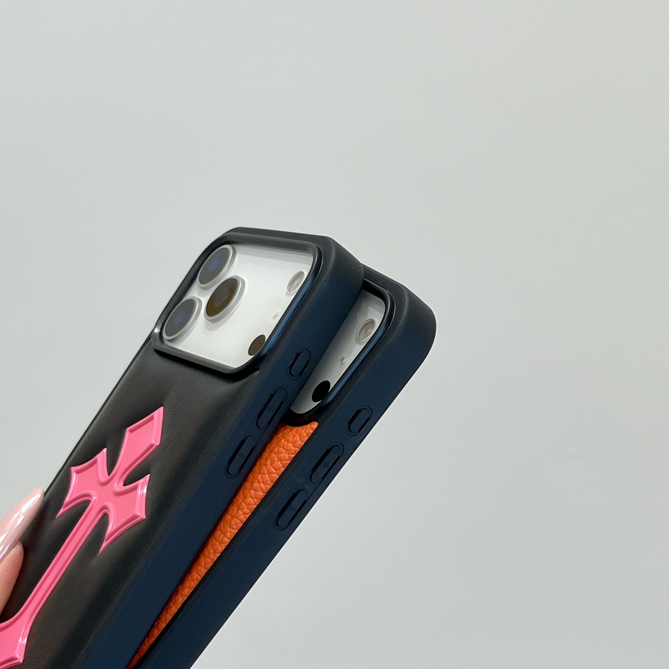 Classic CHS iPhone case orange  – GFCHS0035