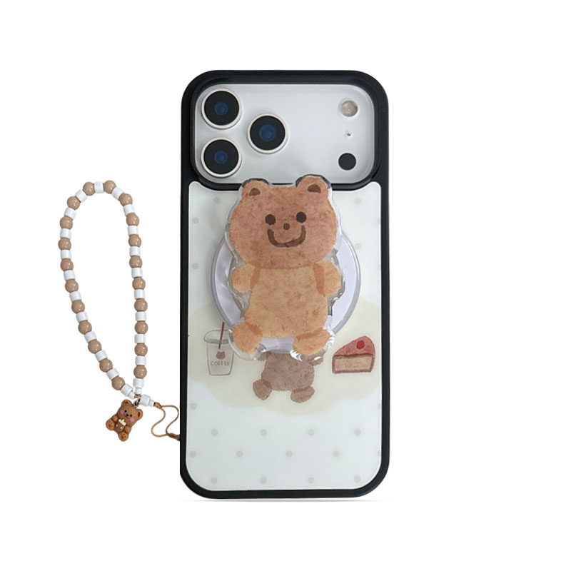 Vintage Wood Striped Phone Case MagSafe Compatible For iPhone 17/16/15/14/13 Series – CF250004