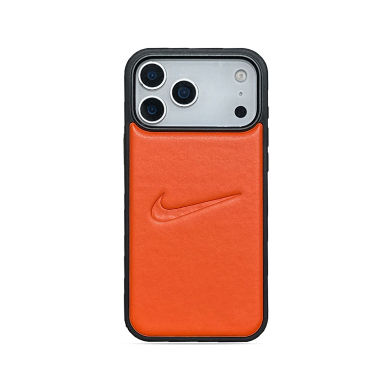 Classic NK iPhone case orange – GFNK0040