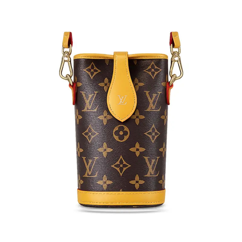 Classic Monogram Crossbody Phone Bag-GELV179