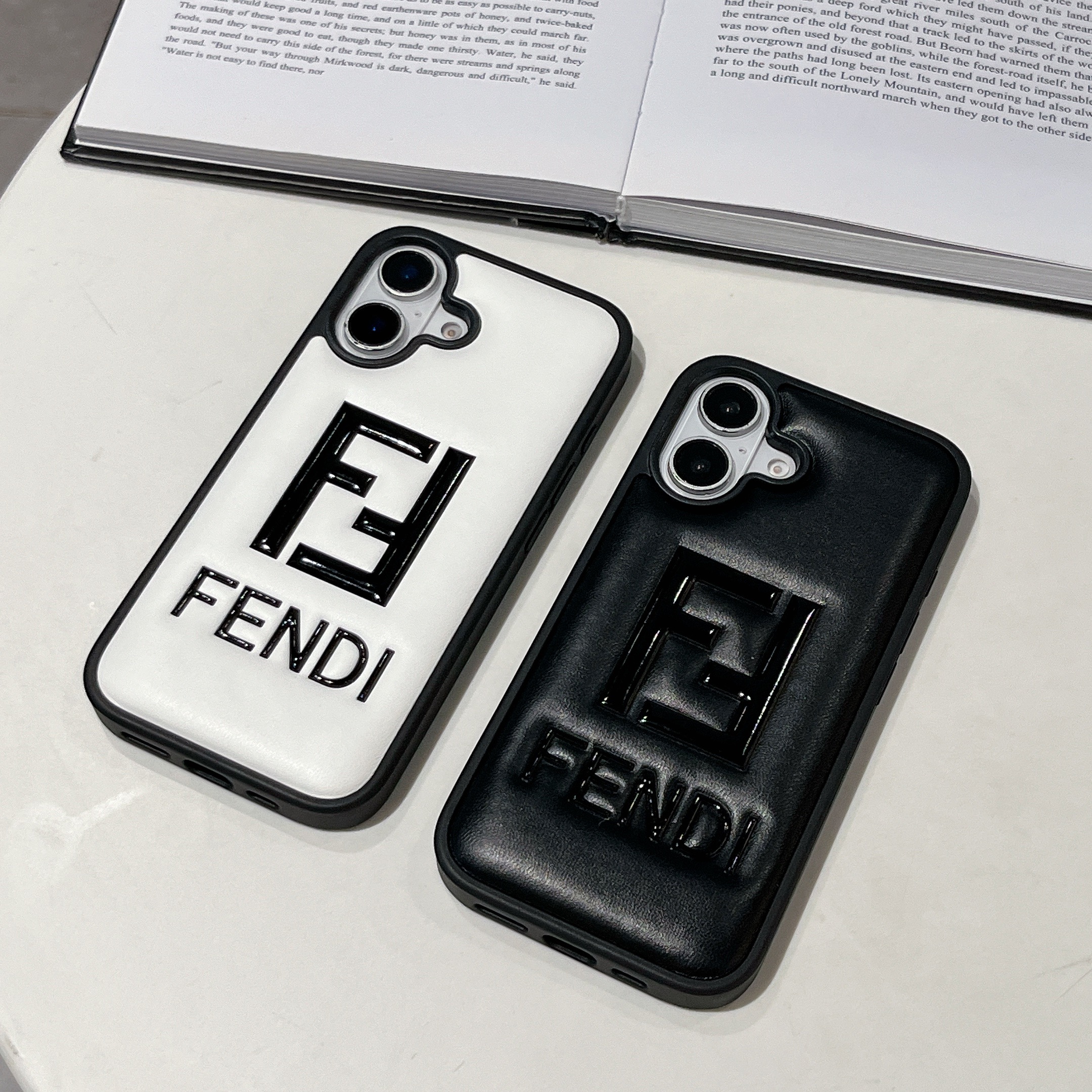 Classic FD iPhone case white  – GFFD0033