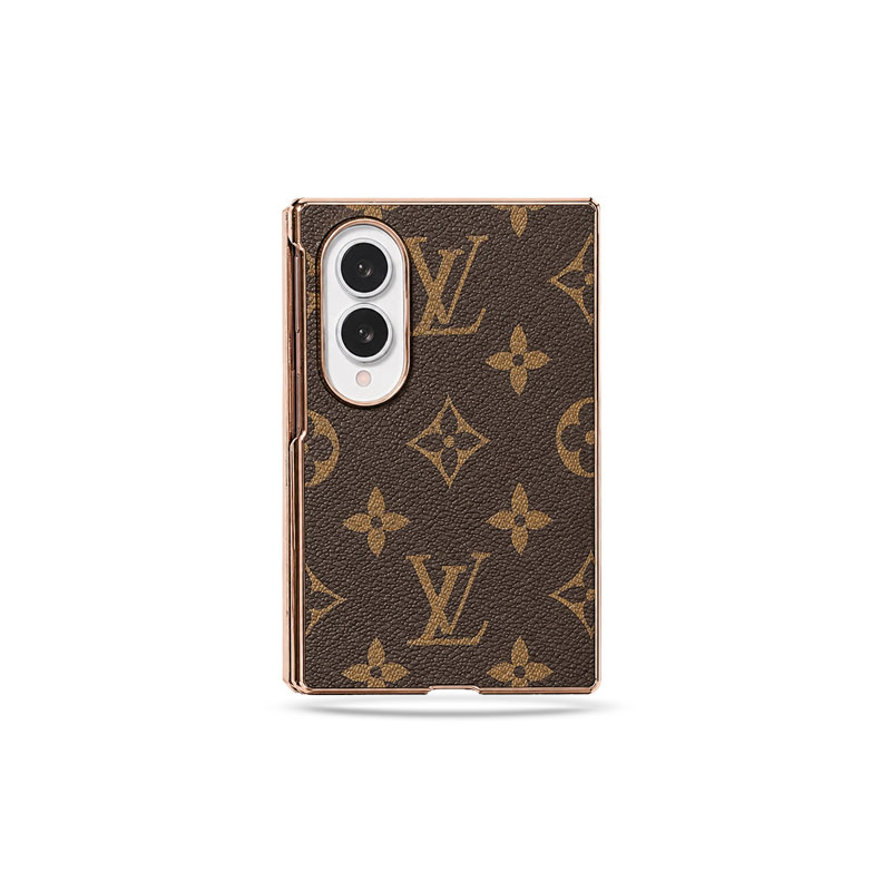 Premium Monogram Samsung Galaxy Z Fold Series Case-GELV231