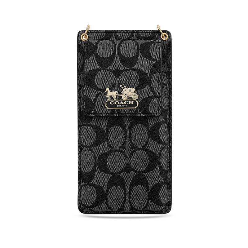 LV iPhone Case for iPhone 17 / 16 / 15 Pro Max – Flip Wallet Case with Strap