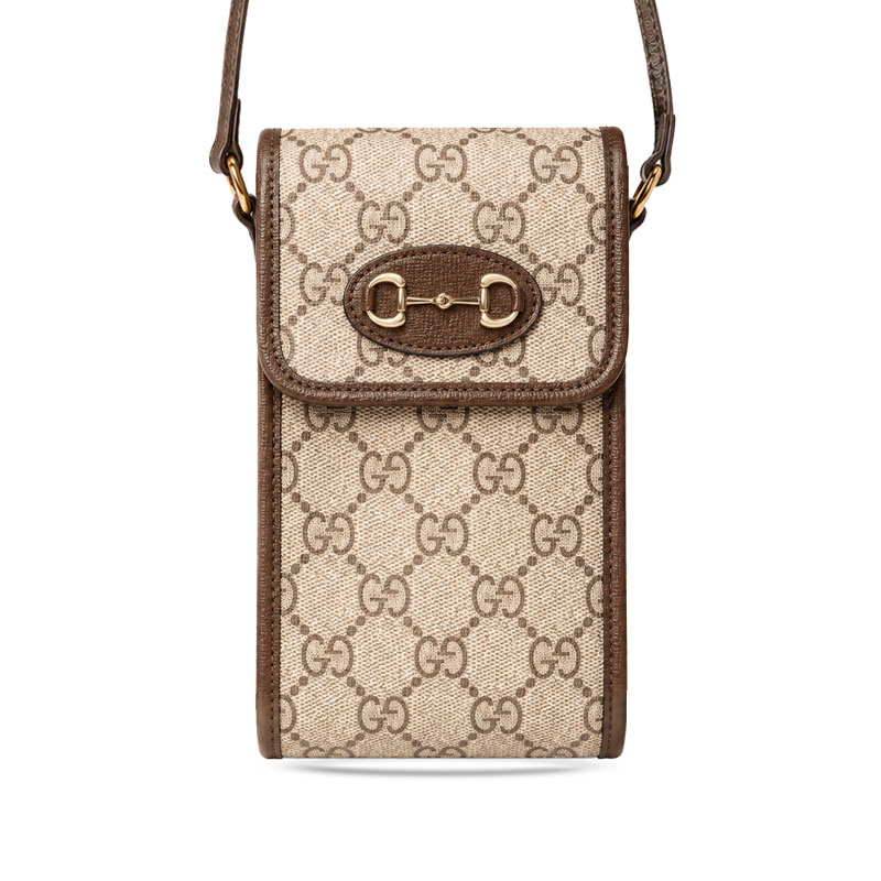 Leather GG Crossbody Phone Purse -GEGG181
