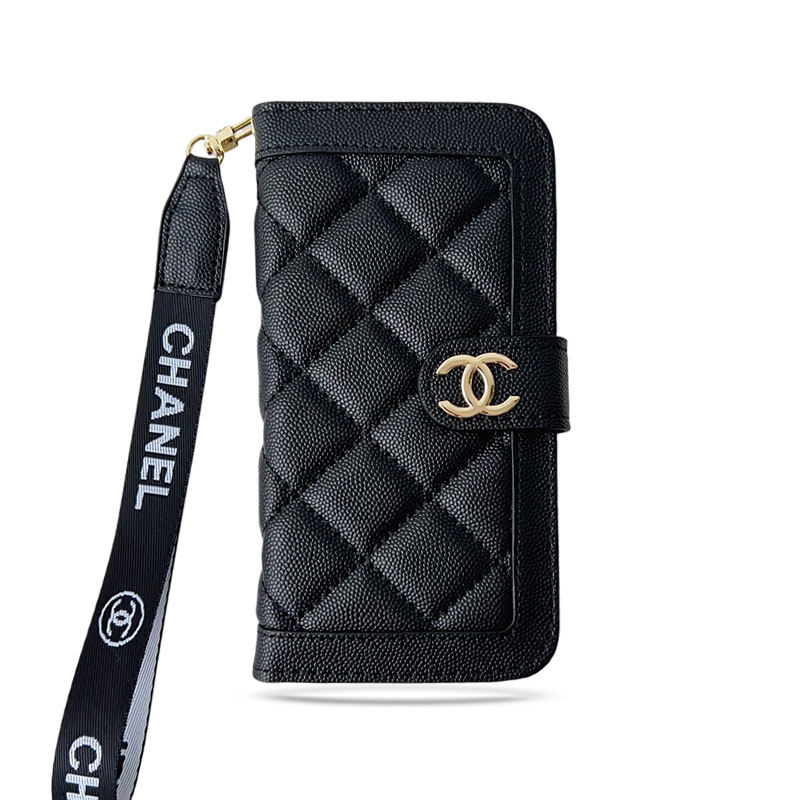 Premium Leather CC iPhone Case With Flip Wallet  -GECC190