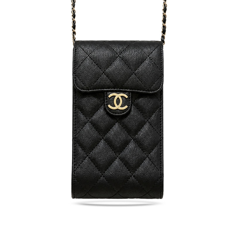 Luxury Leather CC Crossbody Phone Bag-GECC191