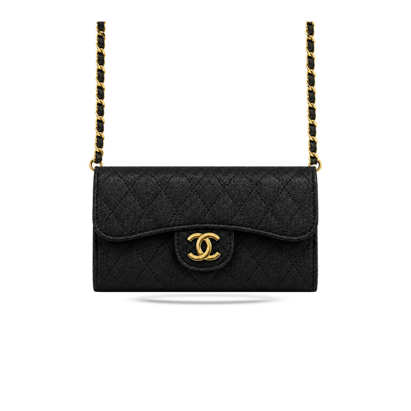 High-quality Leather CC Crossbody Phone Bag-GECC195