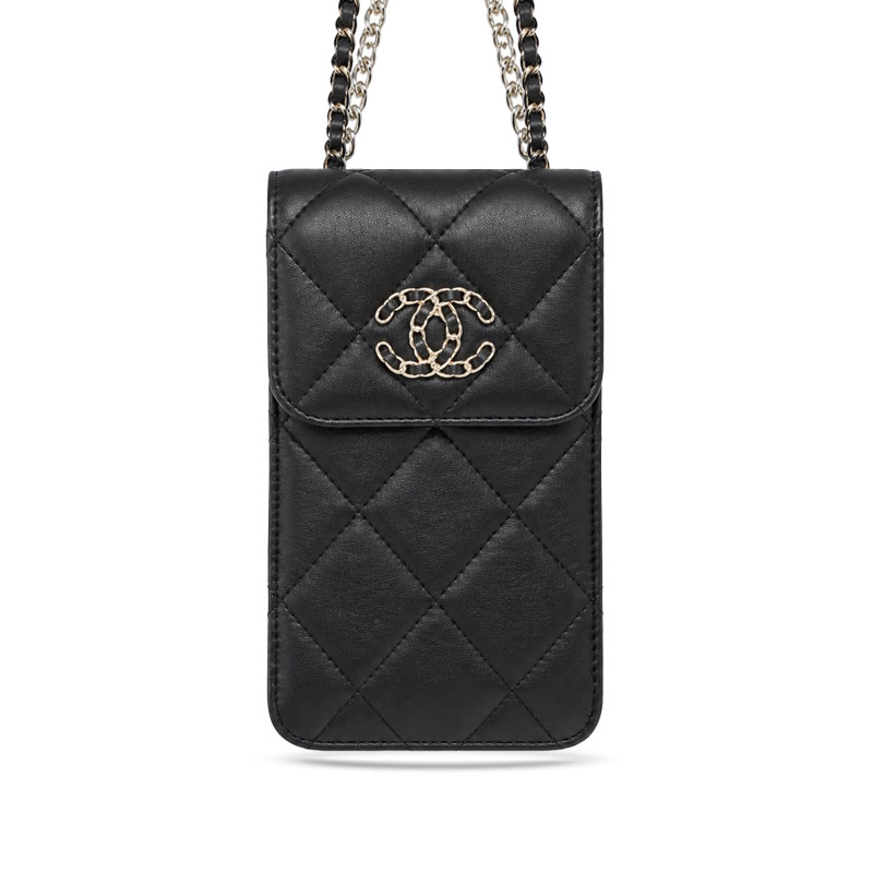 Premium Leather CC Crossbody Phone Bag-GECC214